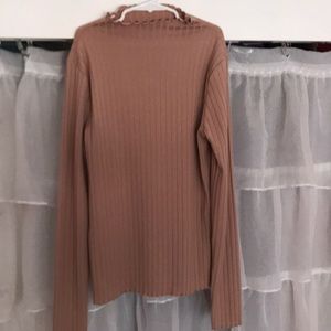 Forever 22- Off the shoulder long sleeve top